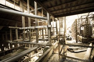 藤原鉱山サイロ近く 藤原鉱山サイロ近く