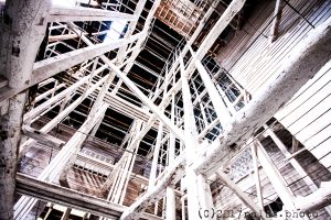 藤原鉱山白い部屋03 藤原鉱山白い部屋03