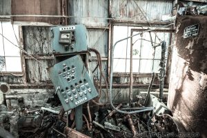 藤原鉱山工場02 藤原鉱山工場02