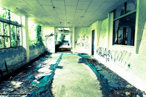 中城高原ホテル廊下 中城高原ホテル廊下