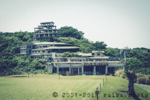 中城高原ホテル全景 中城高原ホテル全景