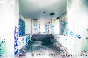 中城高原ホテル:ホテル正面入口より 中城高原ホテル:ホテル正面入口より