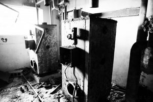 中城高原ホテル:温水ボイラー 中城高原ホテル:温水ボイラー