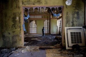 本覚寺-宿泊施設棟3階壺が置いてある部屋