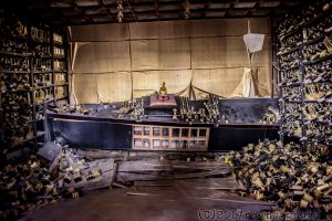 本覚寺-位牌置き場正面