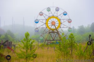 全景-観覧車-化女沼レジャーランド