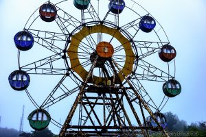 観覧車-化女沼レジャーランド