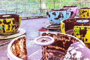 コーヒーカップ-化女沼レジャーランド