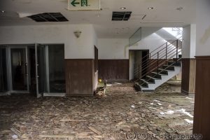 階段ロビー:フィエスタ神津島(東京都神津島村) 階段ロビー:フィエスタ神津島(東京都神津島村)