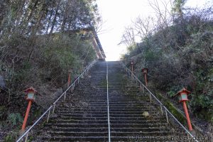 本覚寺-入口の階段
