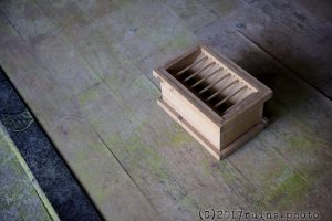 本覚寺-宿泊施設棟1階エントランス小物