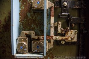 三洋証券洗心寮巨大地下金庫の扉構造 三洋証券洗心寮巨大地下金庫の扉構造