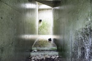 三洋証券洗心寮巨大地下金庫の通路 三洋証券洗心寮巨大地下金庫の通路