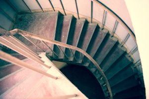 江津駅前ビル階段3 江津駅前ビル階段3