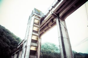 宇都井駅を地上から撮影2 宇都井駅を地上から撮影2