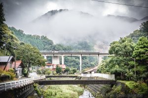 宇都井駅遠景 宇都井駅遠景