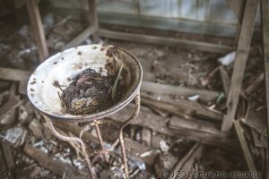 何かに使われていた器具