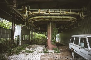 草津シズカ山スキー場-リフト廃墟 草津シズカ山スキー場-リフト廃墟