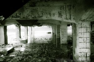 金瓜石鉱山-サイロ下