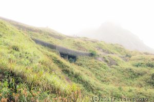 金瓜石鉱山-排毒用の坑道 金瓜石鉱山-排毒用の坑道
