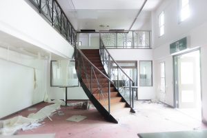 the Hotel Cadillac House1階ロビー the Hotel Cadillac House1階ロビー