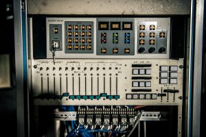 the Hotel Cadillac House地下クラブスペースの照明機材 the Hotel Cadillac House地下クラブスペースの照明機材