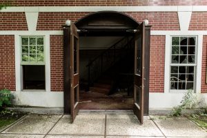 the Hotel Cadillac House玄関 the Hotel Cadillac House玄関