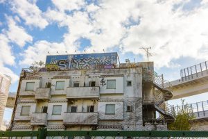 ホテルトロピカル全景