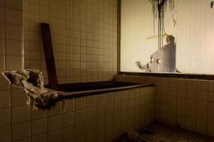 ホテルトロピカル浴槽