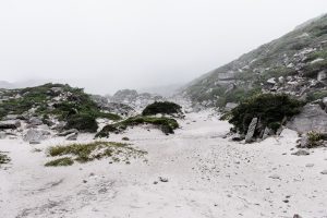 天上山表砂漠全景 天上山表砂漠全景