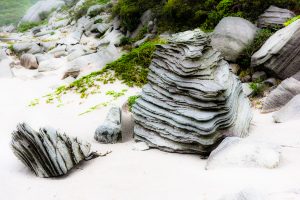 天上山表砂漠の岩 天上山表砂漠の岩