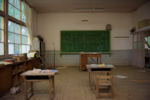 森町立天方小学校嵯塚分校B教室 森町立天方小学校嵯塚分校B教室