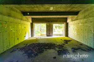 ブラックマンション:1階の居住スペース ブラックマンション:1階の居住スペース