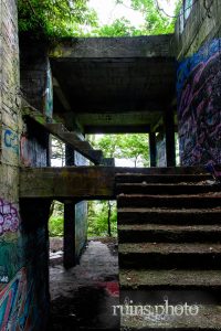 ブロックアートのメイン階段 ブロックアートのメイン階段