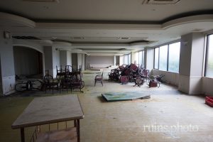 八丈島国際観光ホテル:フロア不明食堂 八丈島国際観光ホテル:フロア不明食堂