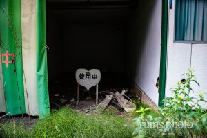 ホテルダイヤモンド:各コテージにある駐車スペース ホテルダイヤモンド:各コテージにある駐車スペース