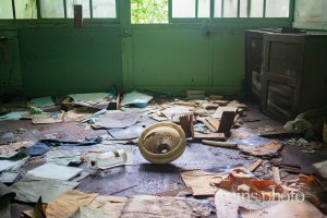 日窒診療所:用途不明の部屋 日窒診療所:用途不明の部屋