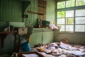 日窒診療所:用途不明の部屋 日窒診療所:用途不明の部屋