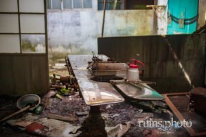 日窒診療所:処置室 日窒診療所:処置室