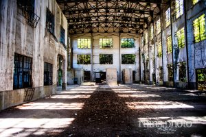 大久野島：第二発電室