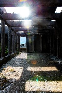 第二武智丸内部(奥から入口の風景) 第二武智丸内部(奥から入口の風景)