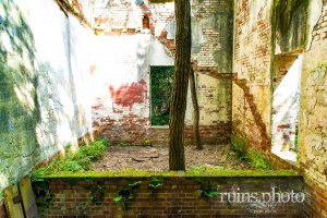 竹内農場・赤レンガ西洋館：館内