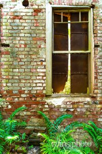 竹内農場・赤レンガ西洋館：窓