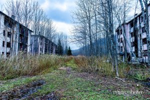 築別炭砿アパート(北海道羽幌町) 築別炭砿アパート(北海道羽幌町)