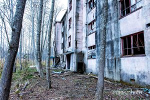 築別炭砿アパート(北海道羽幌町) 築別炭砿アパート(北海道羽幌町)