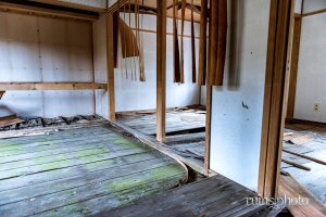 築別炭砿アパート、居住スペース(北海道羽幌町) 築別炭砿アパート、居住スペース(北海道羽幌町)