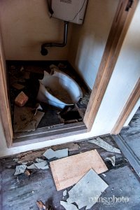 築別炭砿アパート、居住スペース(北海道羽幌町) 築別炭砿アパート、居住スペース(北海道羽幌町)