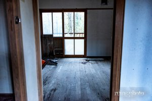 築別炭砿アパート、居住スペース(北海道羽幌町) 築別炭砿アパート、居住スペース(北海道羽幌町)