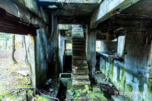 羽幌炭鉱選鉱場：内部構造（北海道羽幌町）