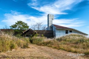 卑弥呼の里/産山リゾートホテル:入り口(熊本県産山村) 卑弥呼の里/産山リゾートホテル:入り口(熊本県産山村)